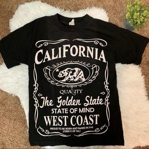 Vintage style graphic tee